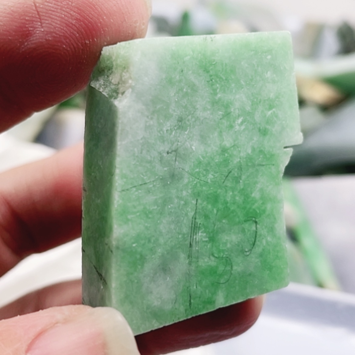 【闪购商品】翡翠颈饰未镶嵌A货