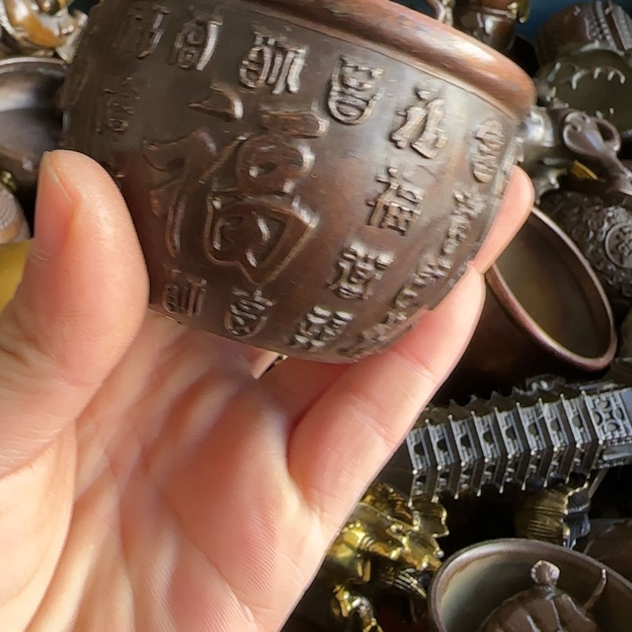 【闪购商品】全都是铜工艺摆件