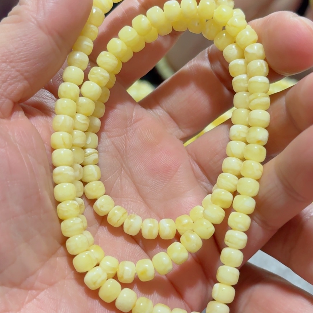 蜜蜡手链未镶嵌琥珀蜜蜡手串手链