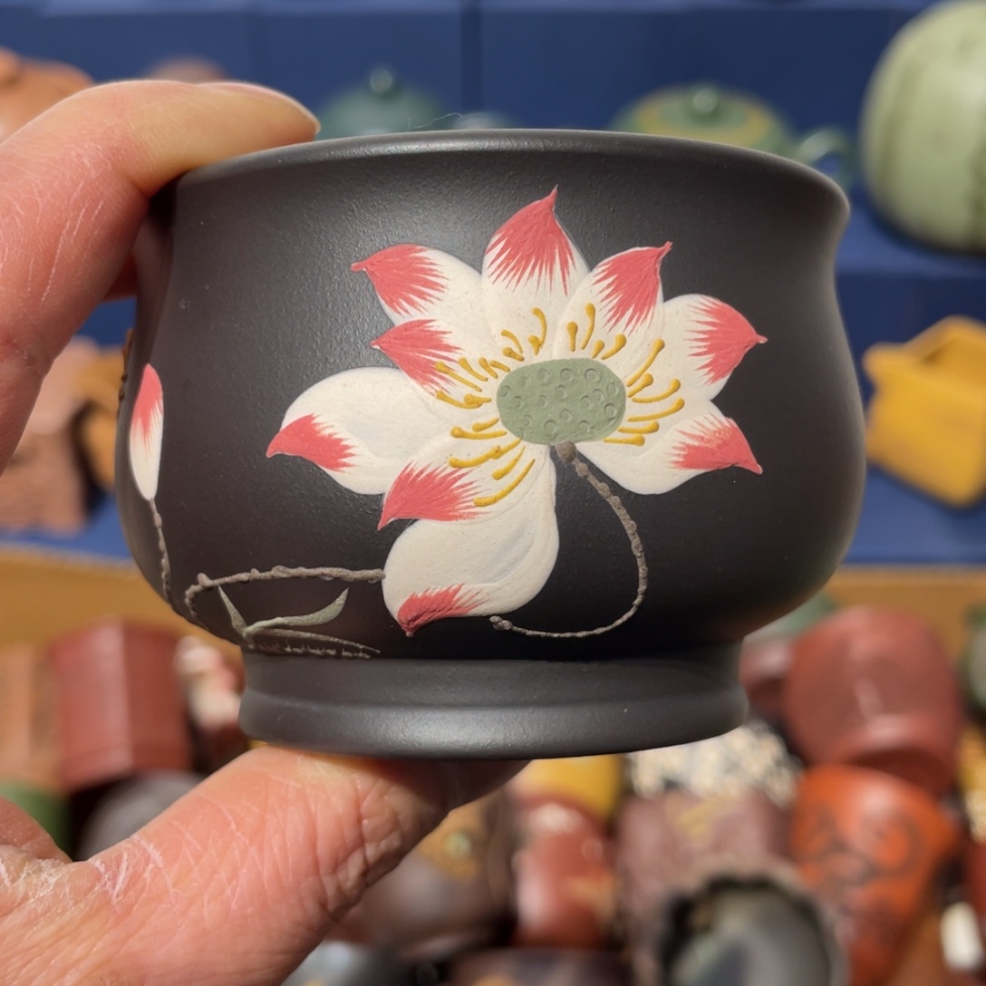 原矿紫砂手工茶具