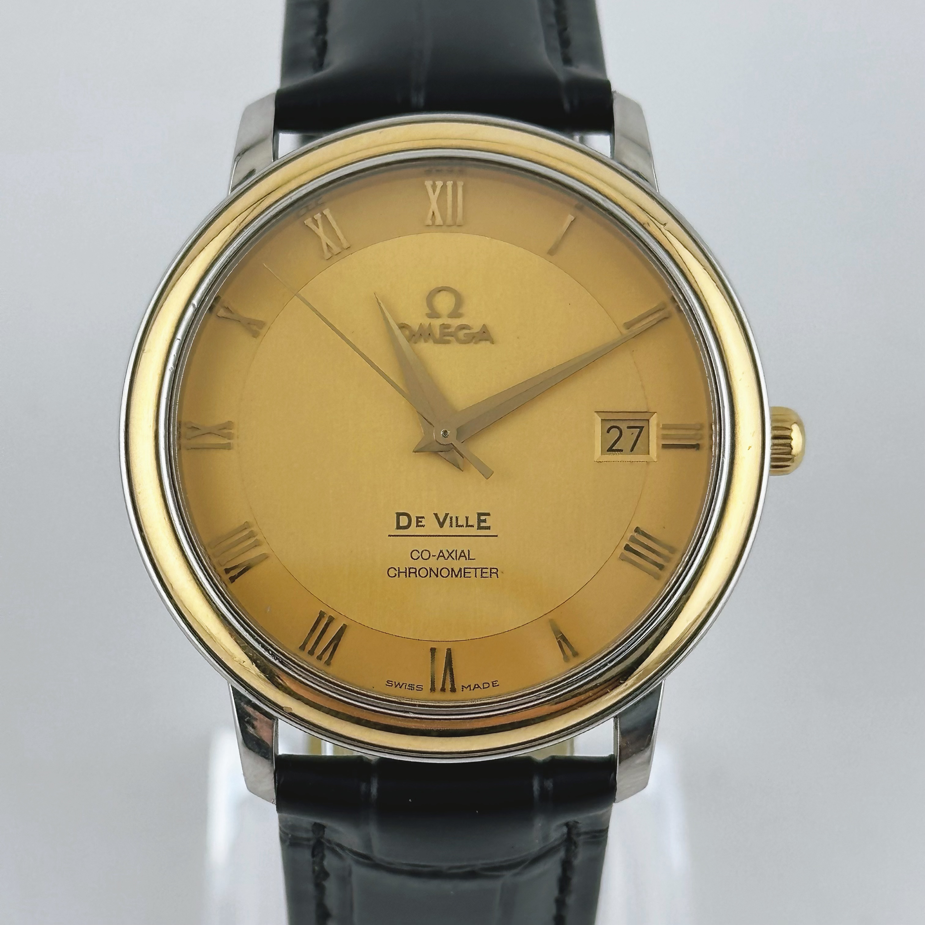 95新 Omega/欧米茄 碟飞/37mm//自动机械/男表