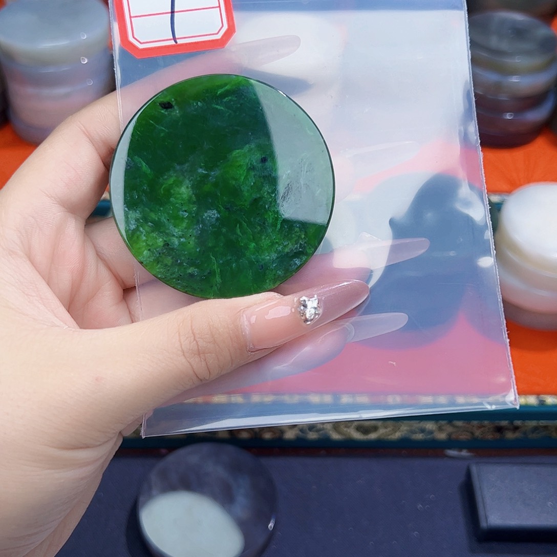 和田玉珠宝半成品未镶嵌