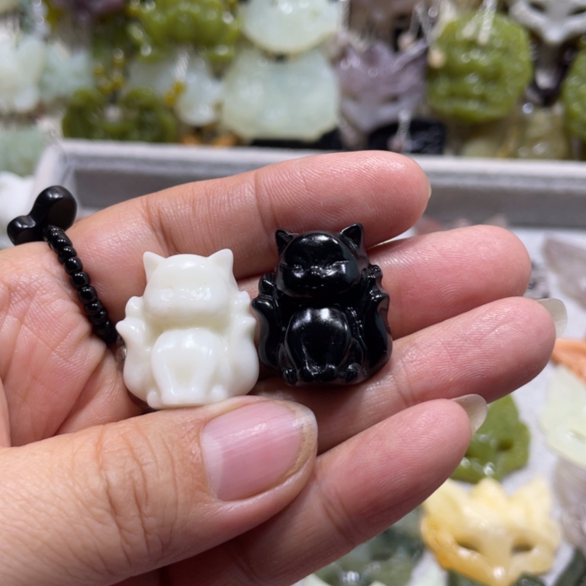 【闪购商品】岫玉颈饰未镶嵌104吊坠