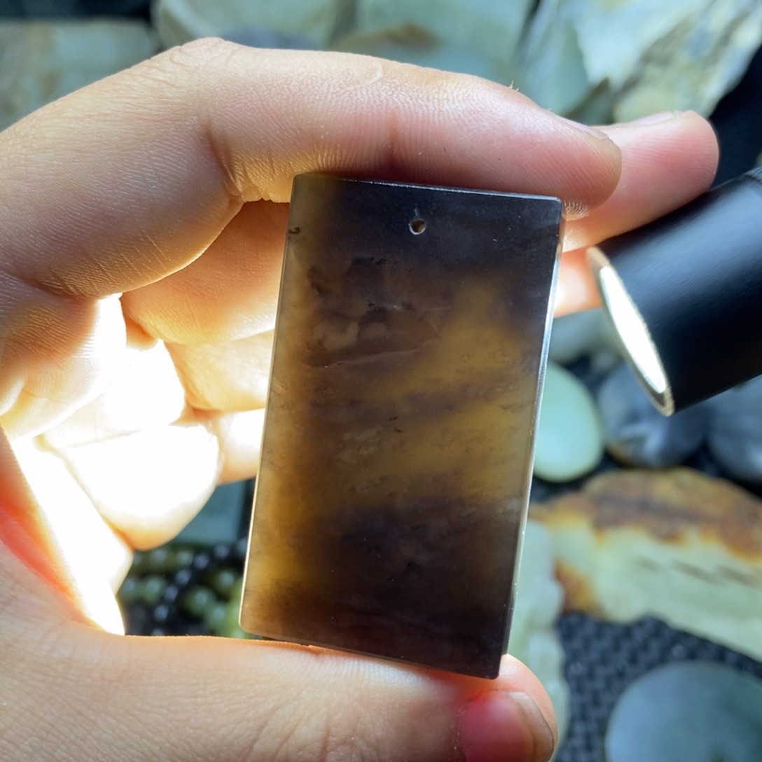 和田玉未镶嵌和田玉