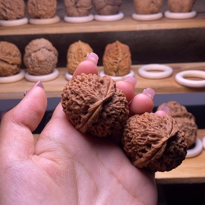 吊坠文玩核桃17。            