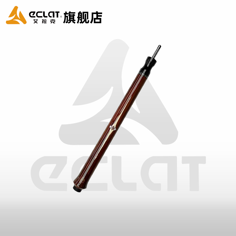 艾拉克雷神之剑红木跳跳杆专业台球杆8片合木前节