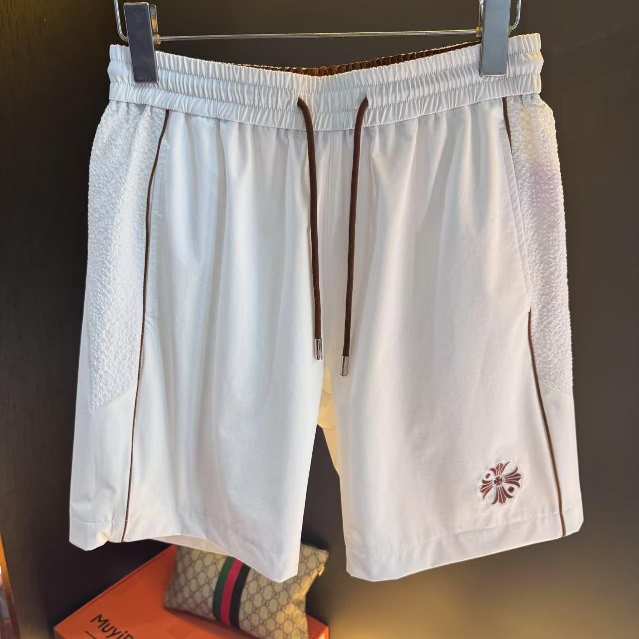 [77]7080~十字架~夏季新款男士短裤时尚休闲百搭中裤