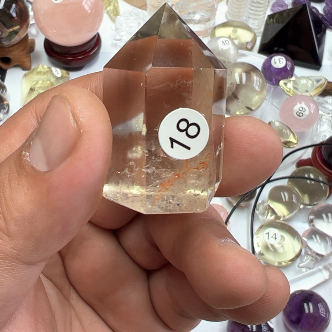 水晶水晶摆件未镶嵌