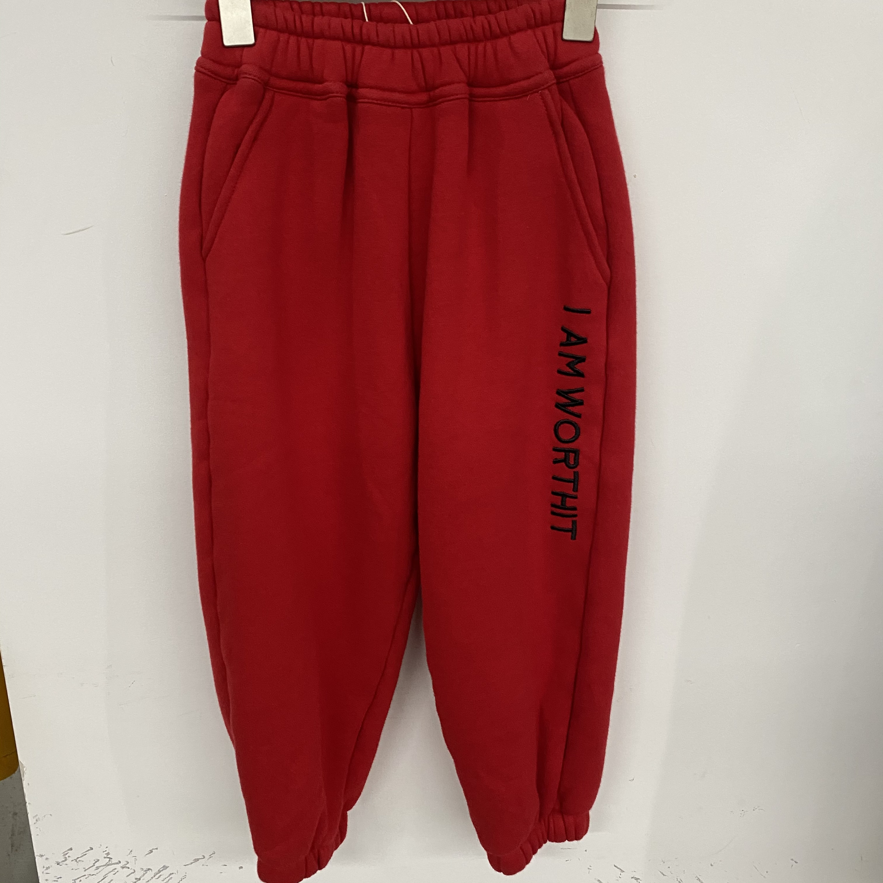 A6026#CYX-QD-A6786童装裤子（蓝色 红色 黄色 紫色）