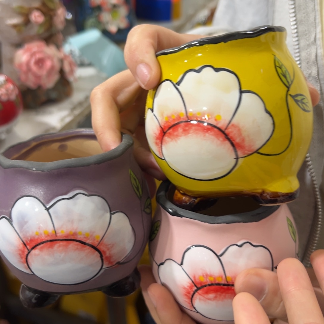 满20米秒退拉黑花盆