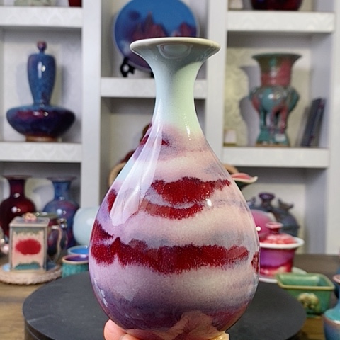 摆件禹州神后钧瓷原产地~