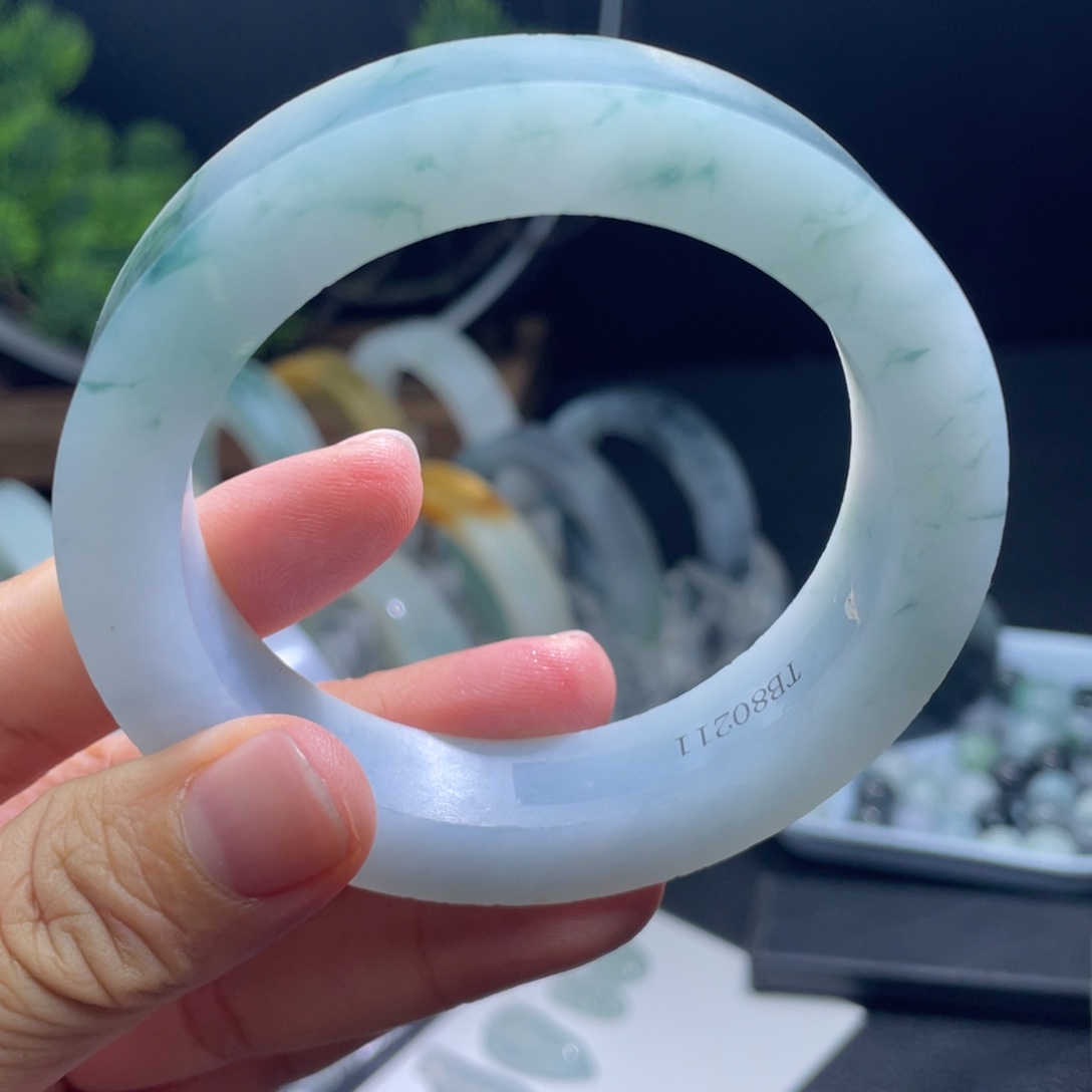 定制翡翠未镶嵌正圈