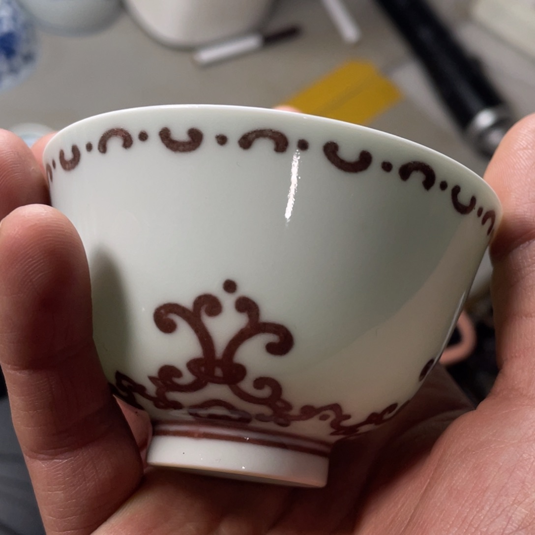 杯子紫**说景德镇陶瓷现代手工陶瓷茶具