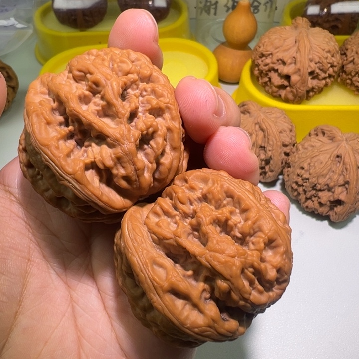 世***得把件文玩核桃大粗筋