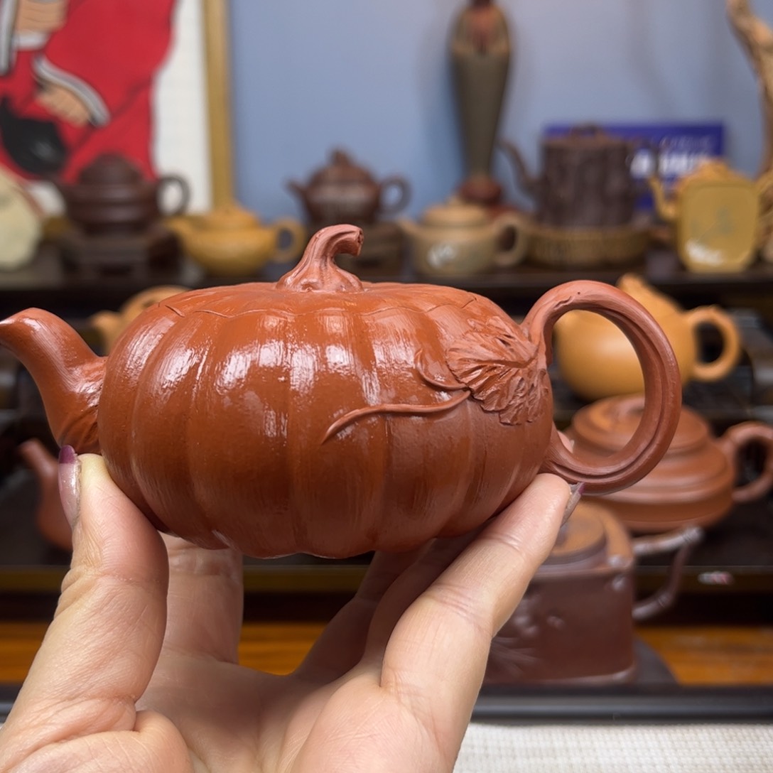 紫砂茶壶?***?紫砂茶具半手工制作