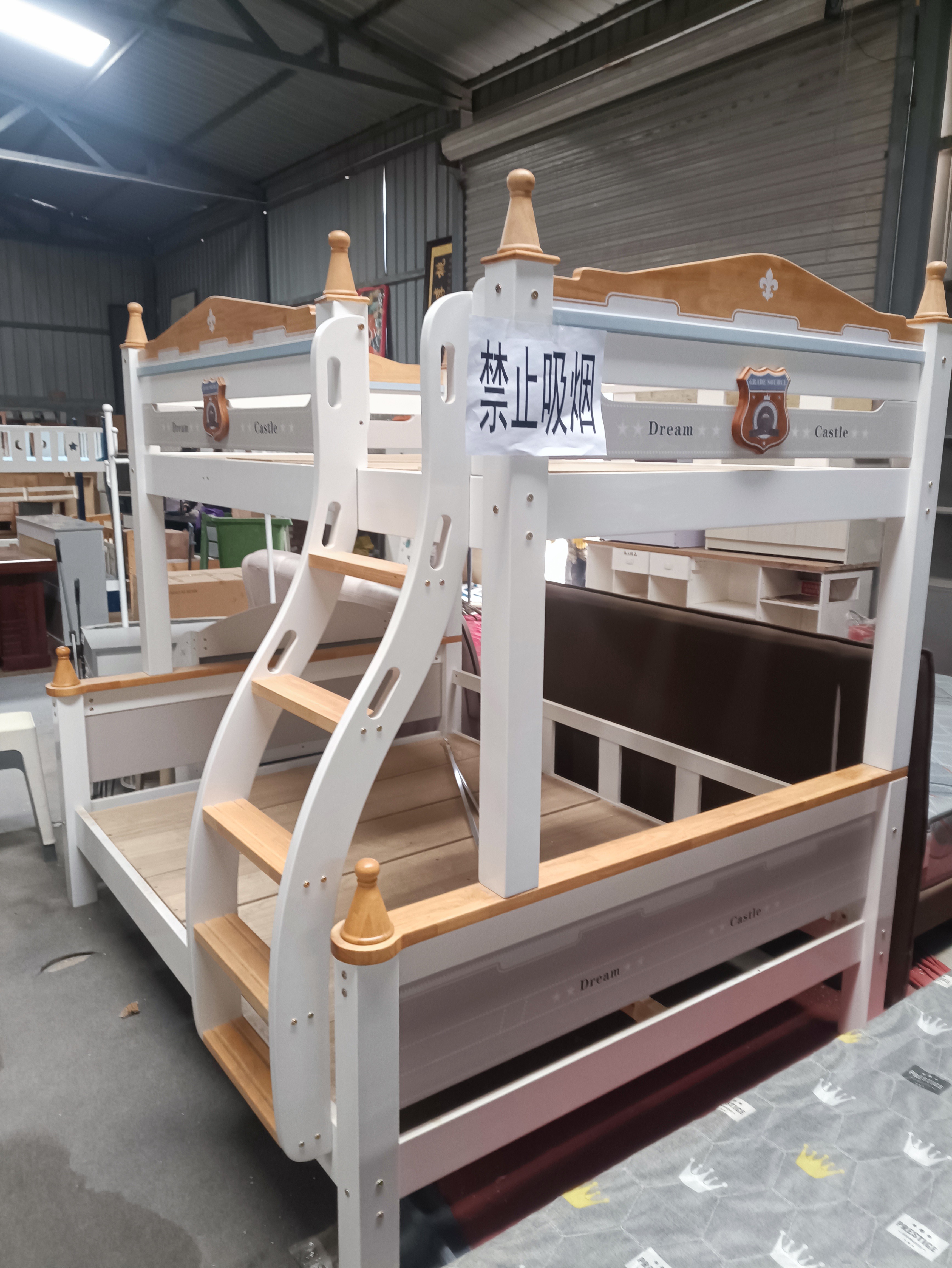 上下床，子母床，实木上下床