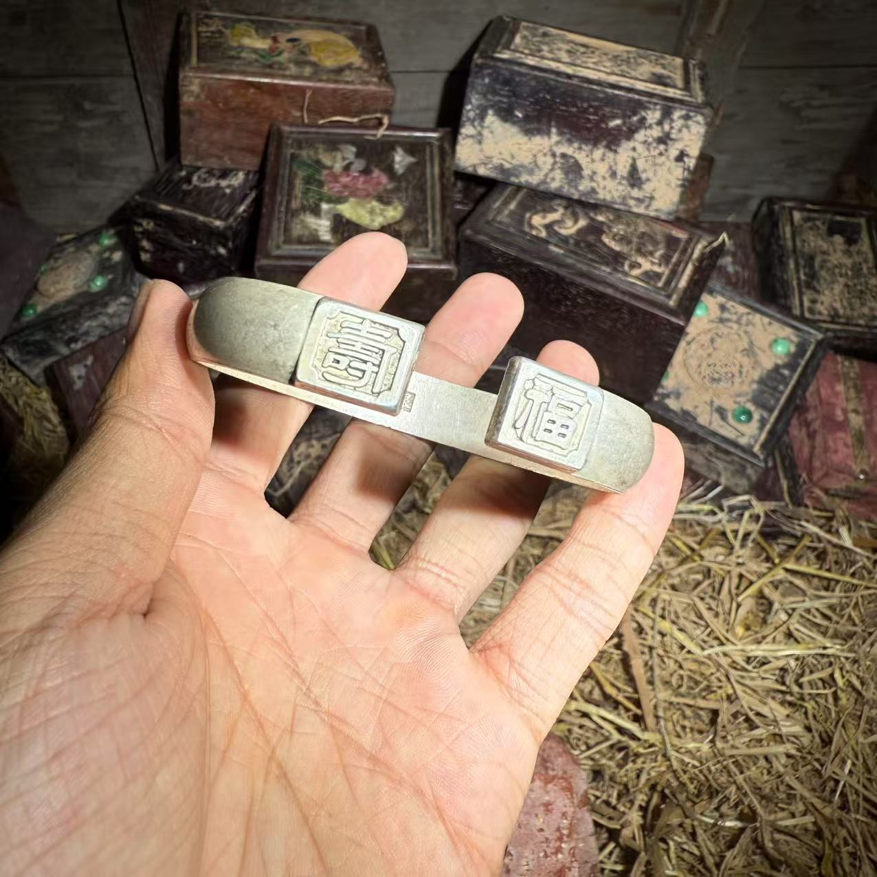 家居饰品 KX0014  精美现代仿古复古摆件