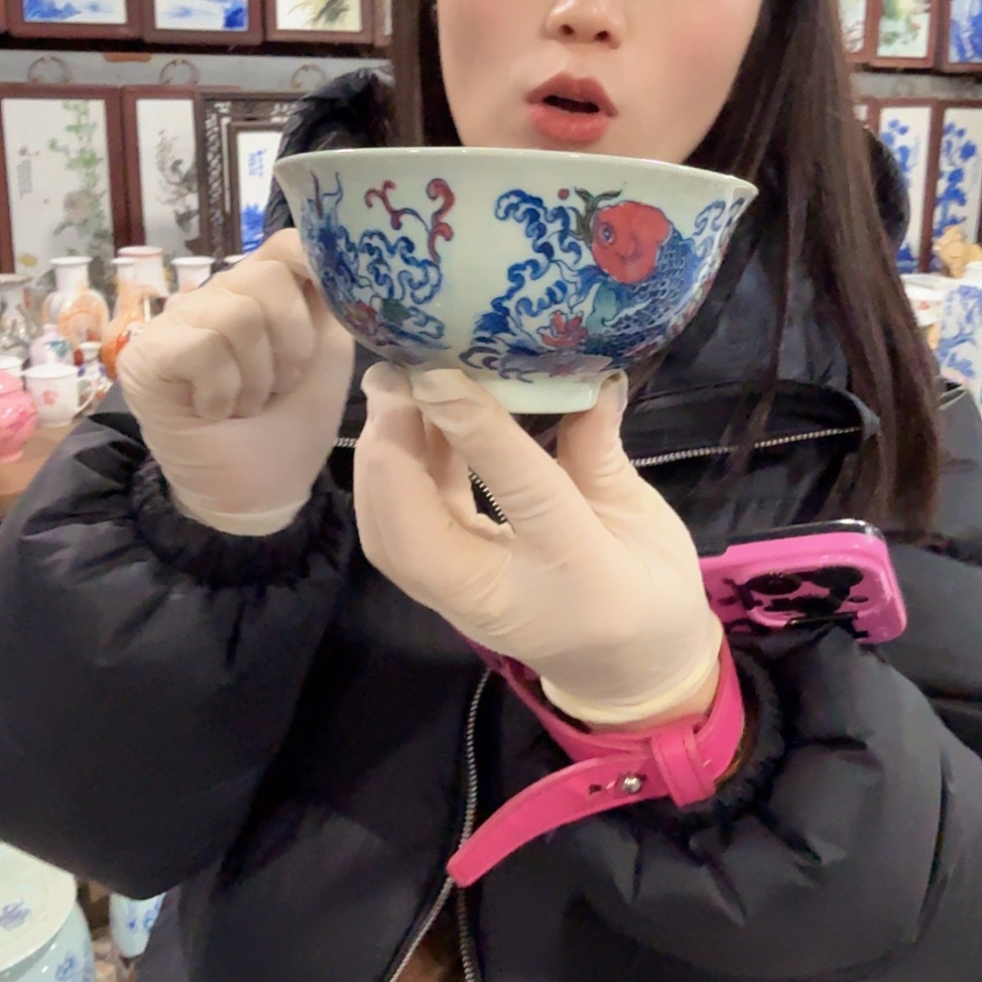 摆件瓷//////景德镇陶瓷瓷器。