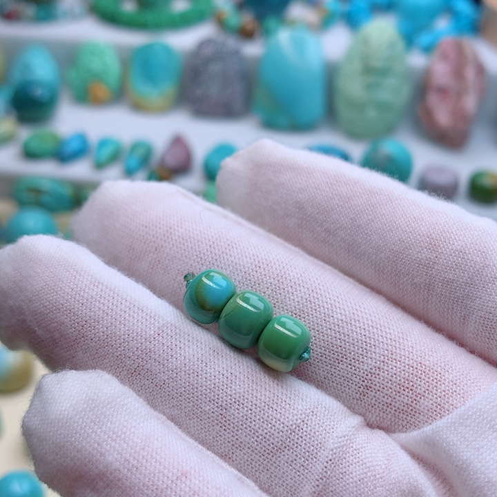 绿松石原矿未镶嵌