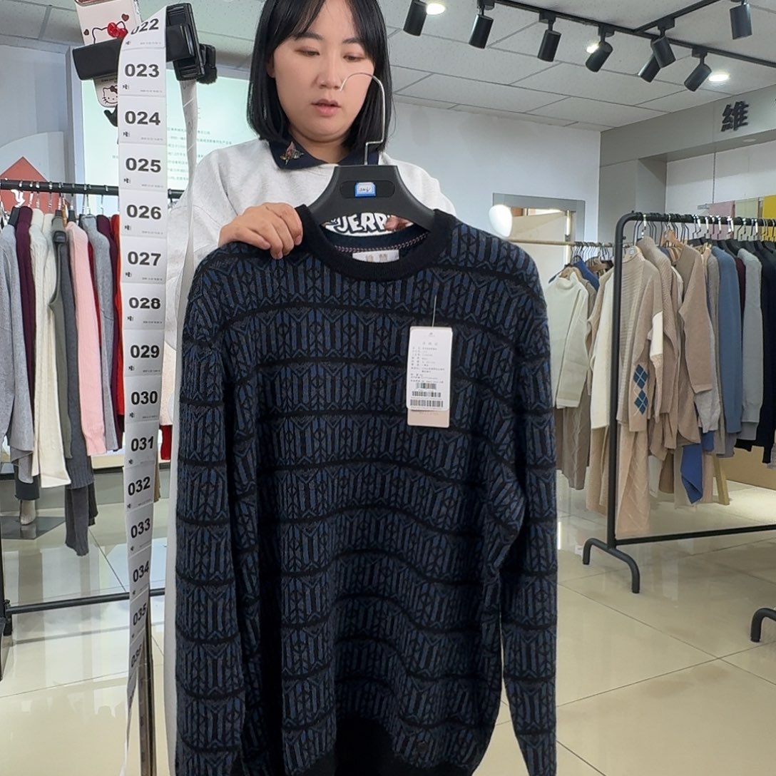 山羊绒纯羊绒保暖男装加厚XL码180斤内