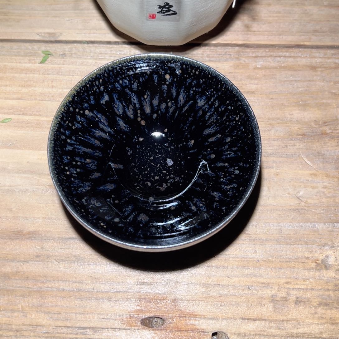 茶盏正阳龙窑柴烧建盏