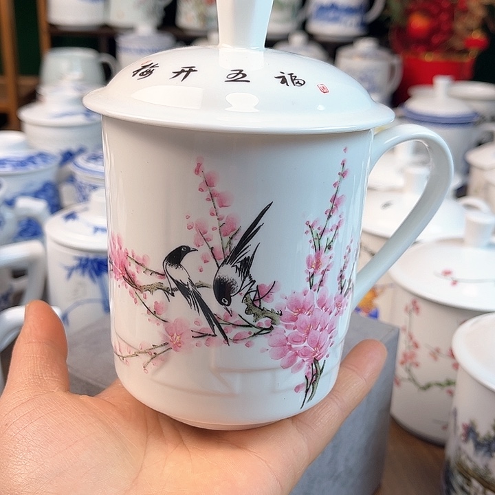 景德镇高温陶瓷陶瓷