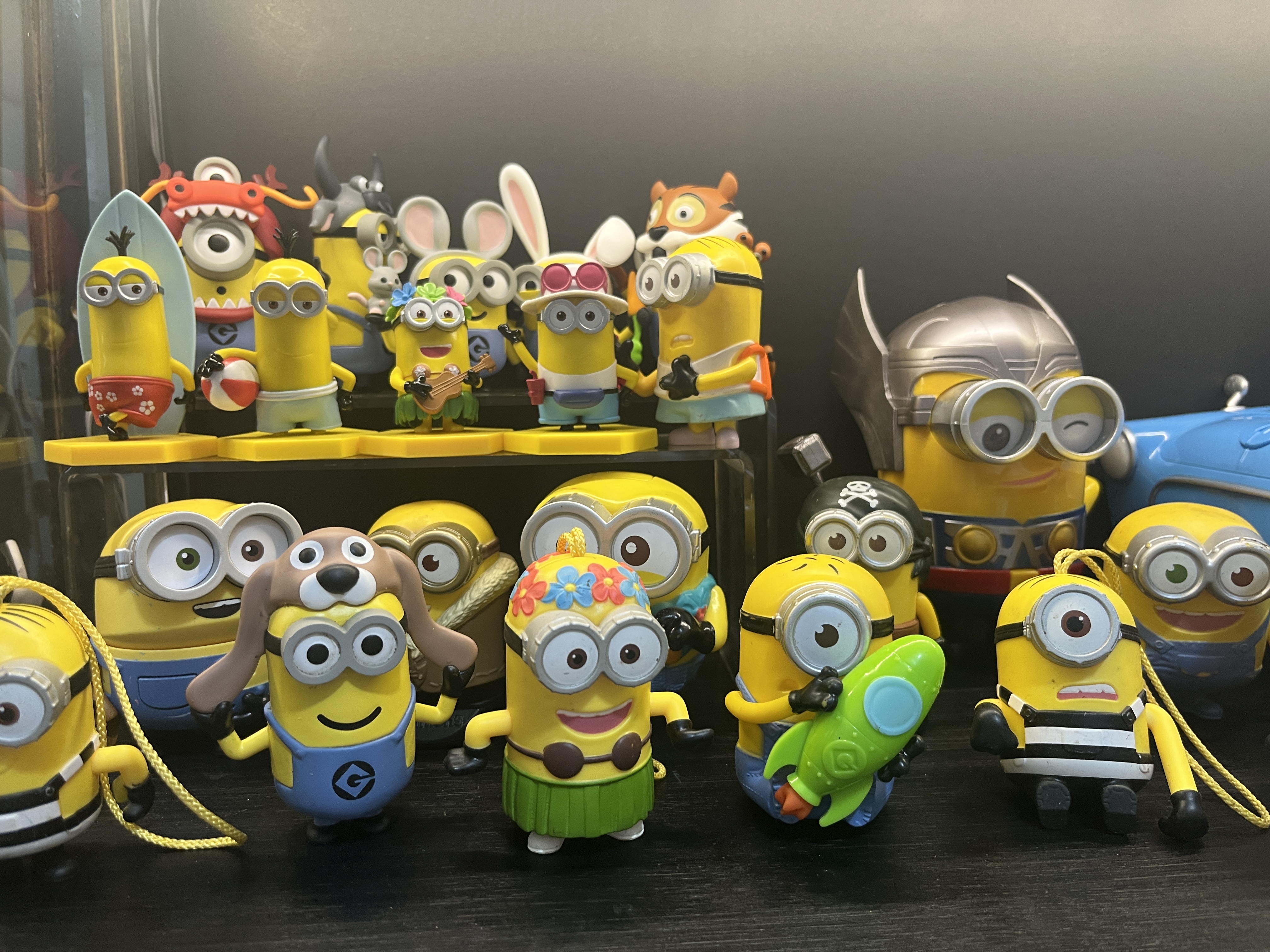 甜美少女中古  如有断裂瑕疵需自粘介意勿拍！潮玩模型公仔