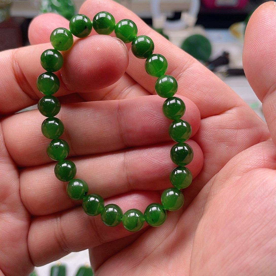 未镶嵌手链和田玉（碧玉）