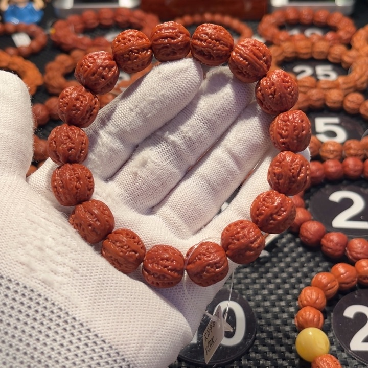 手串文玩核桃阿*核桃手串1.5尺寸全品