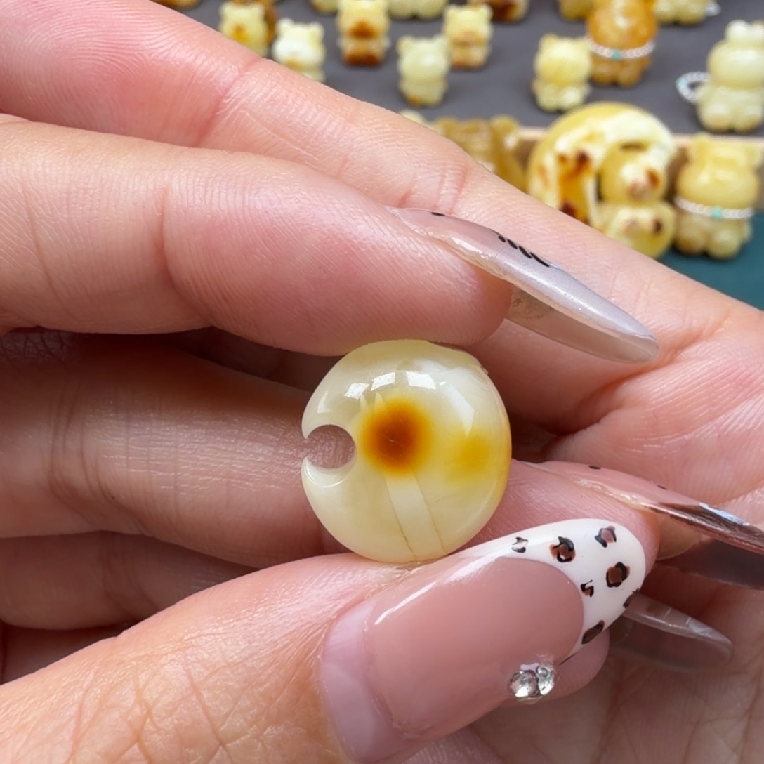 蜜蜡未镶嵌裸石蜜蜡