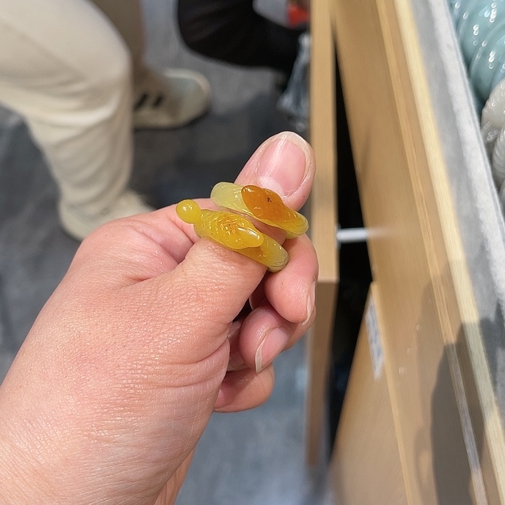 【闪购商品】岫玉戒指未镶嵌岫玉