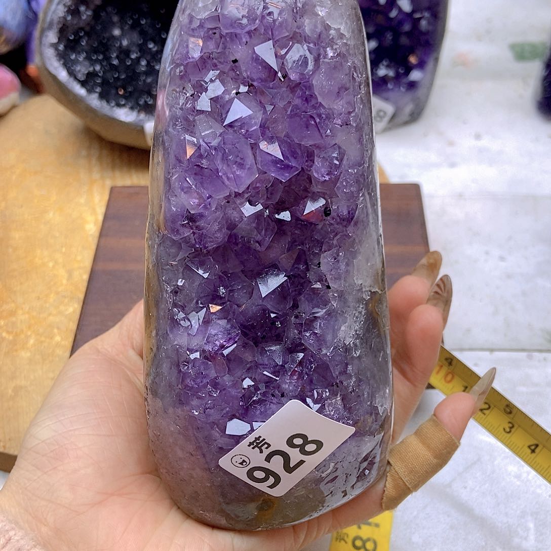 紫晶大型摆件（非配饰）未镶嵌