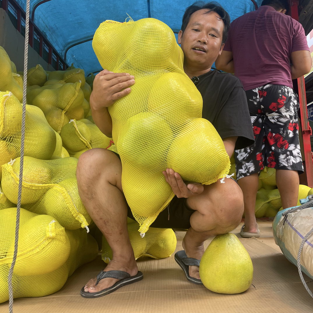 水晶柚子酸甜多汁