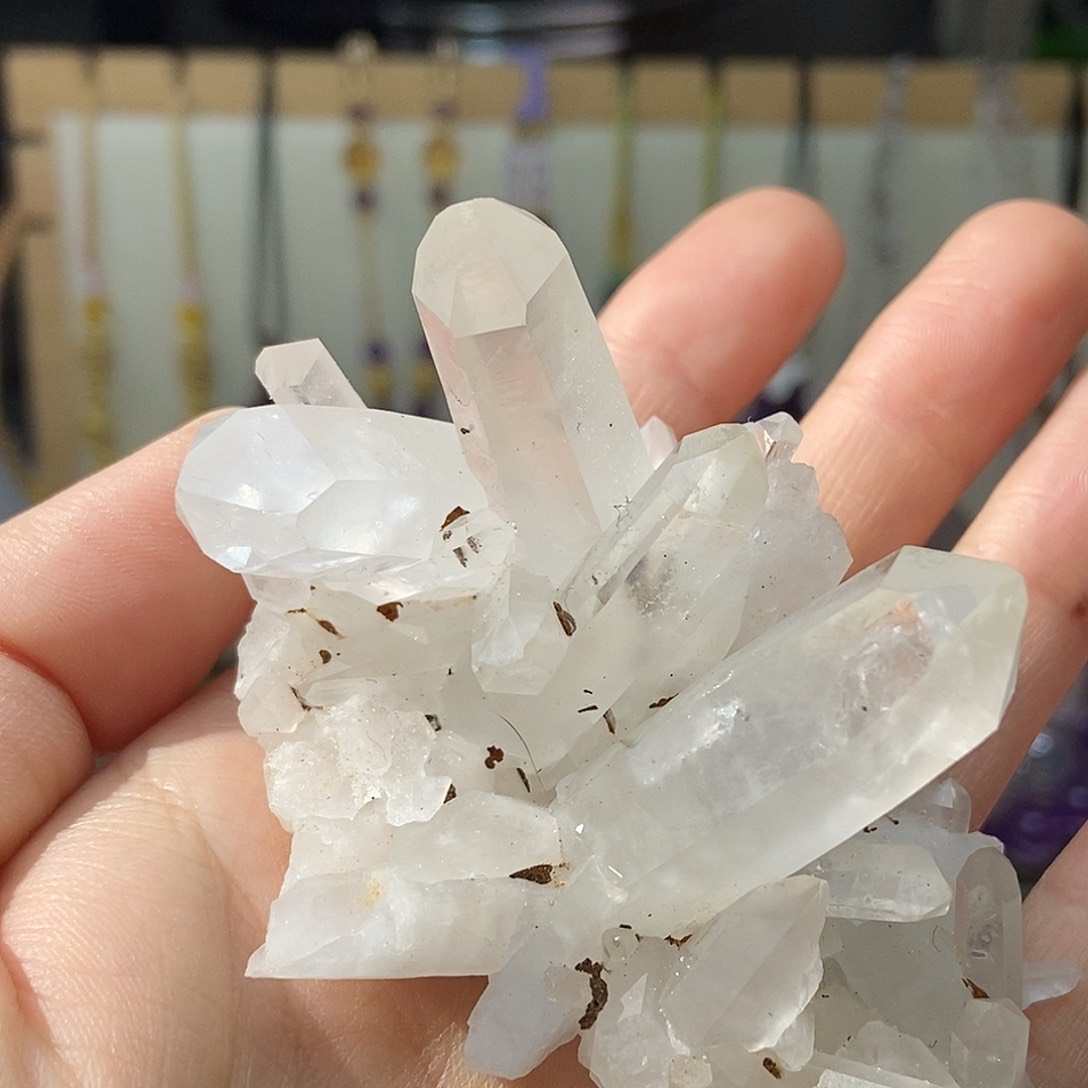 水晶摆件（290多样性发一个未镶嵌