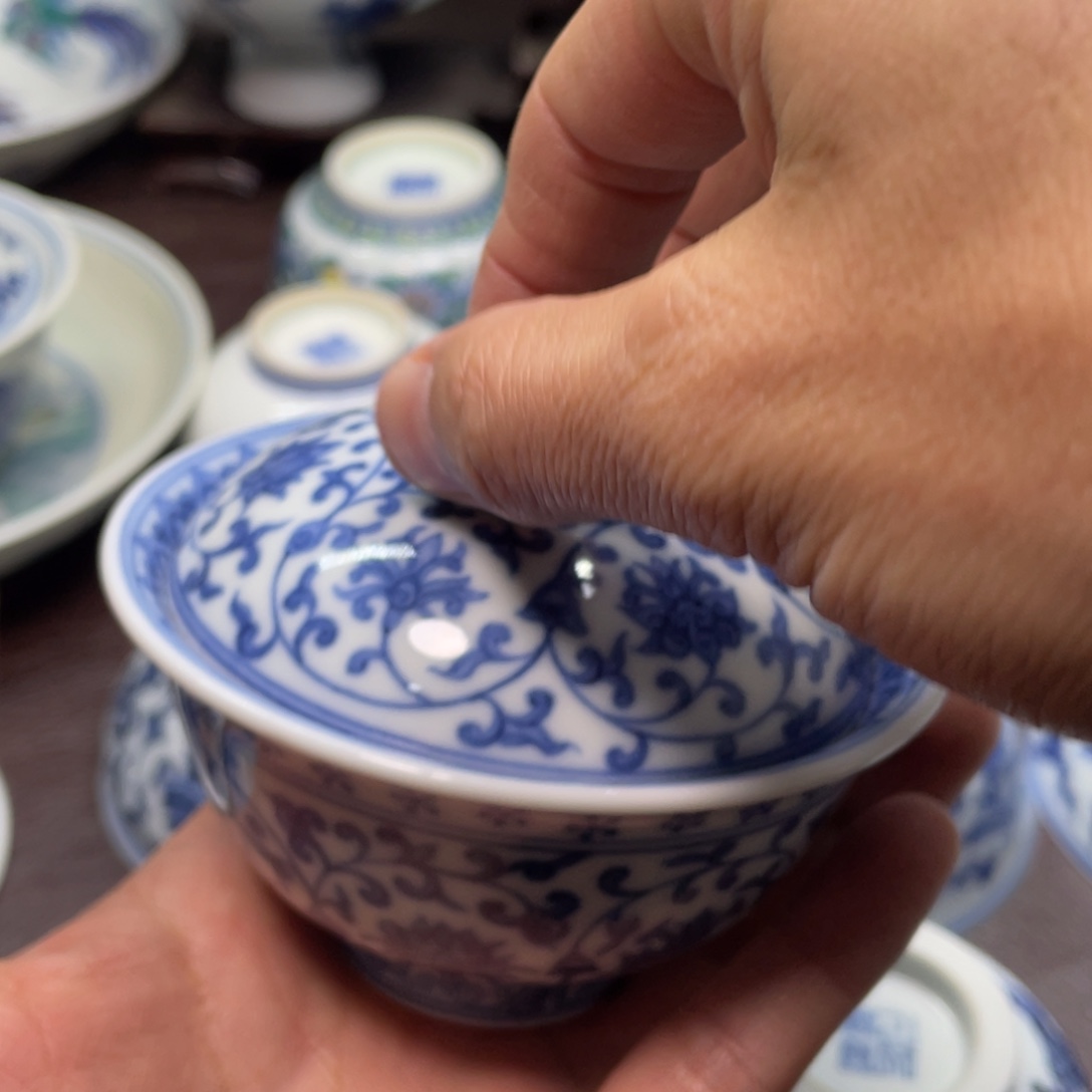 天***哥陶摆件景德镇陶瓷现代手工陶瓷茶具