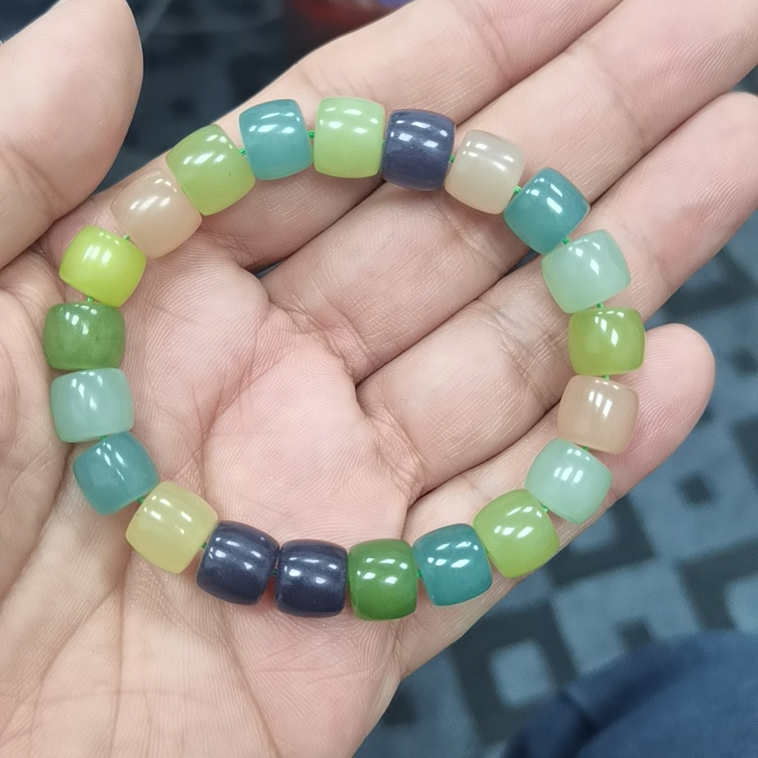 多宝手串卡10mm直切男女时尚同款