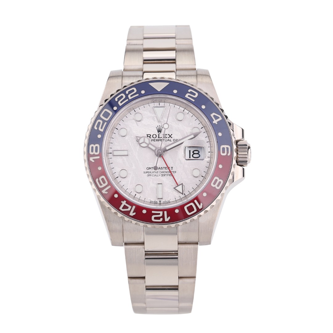 95新 Rolex/劳力士 21年全套/劳力士格林尼治型126719陨石可乐圈
