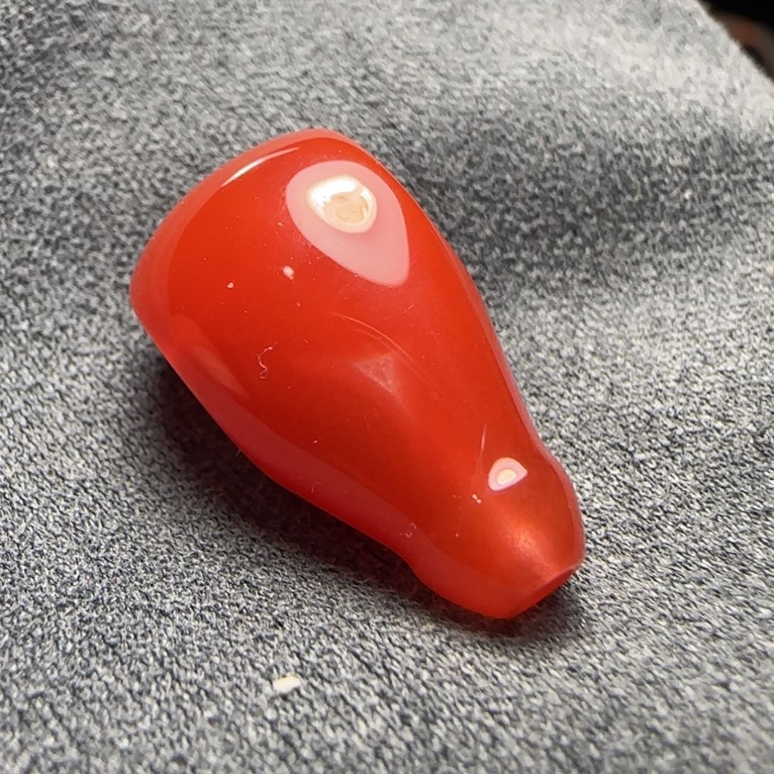 南红玛瑙未镶嵌10.4三通