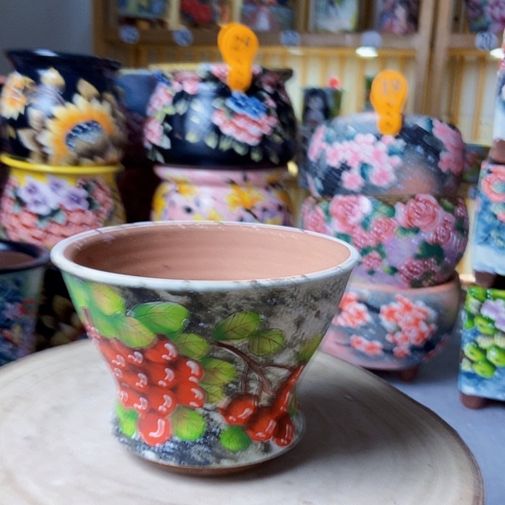 景德镇艺术手绘作品