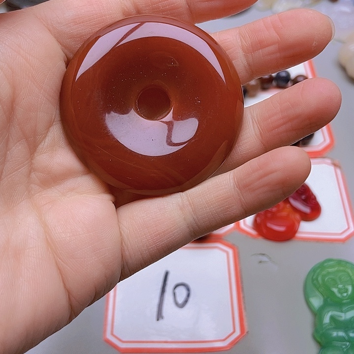 【闪购商品】未镶嵌玛瑙/玉髓珠宝半成品小*娇