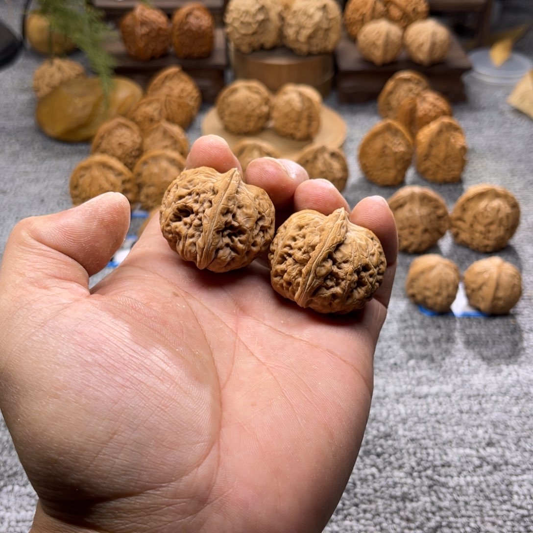 把件文玩核桃全品元宝