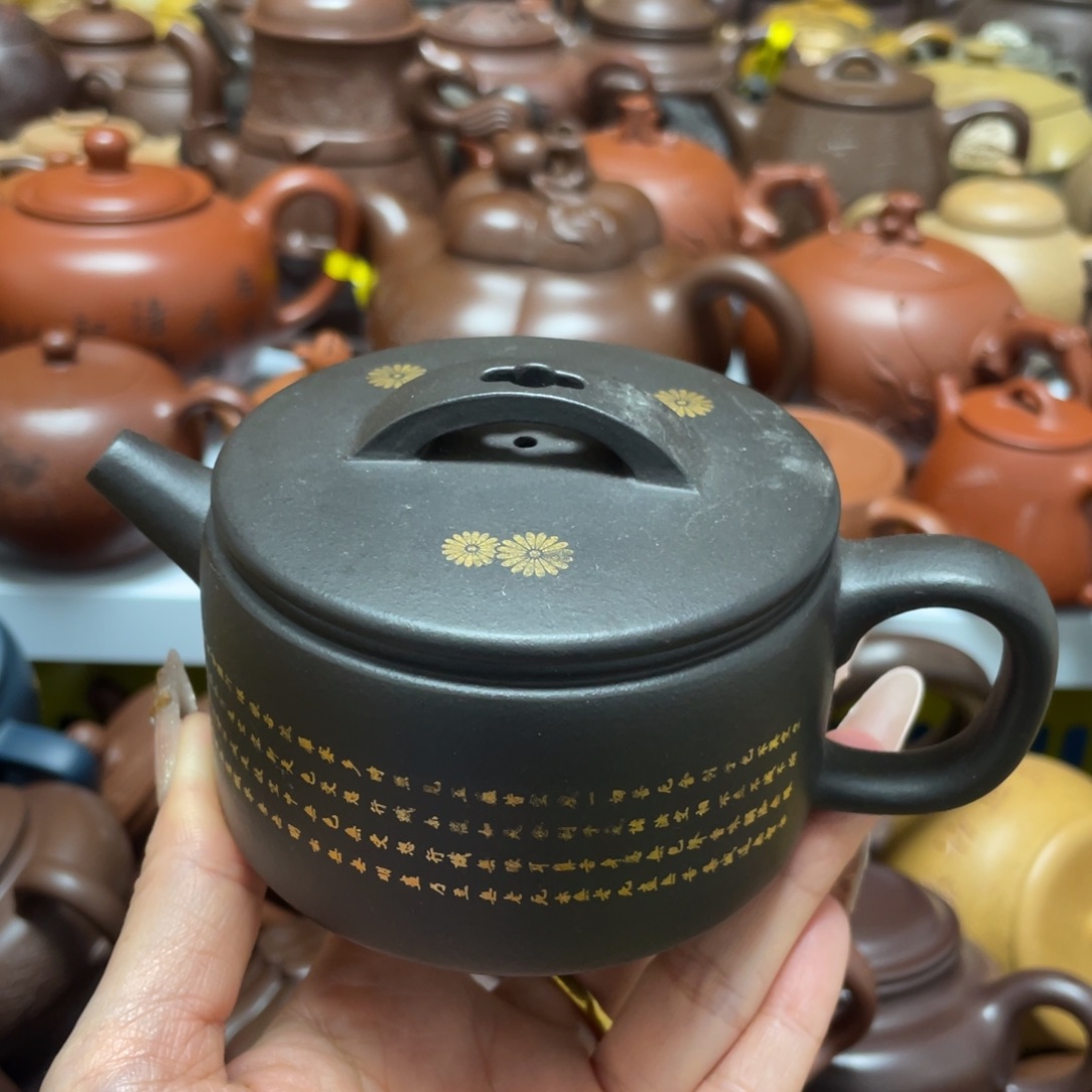 紫砂茶壶紫砂艺术作品