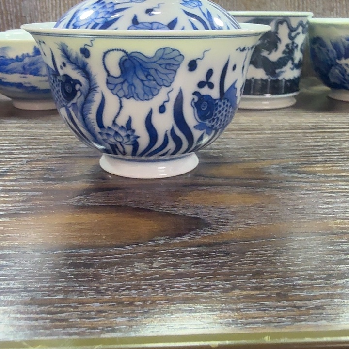 景德镇陶瓷手绘作品