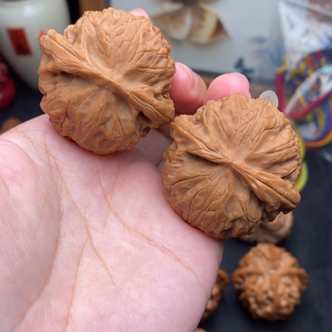 文玩核桃把件43球灯