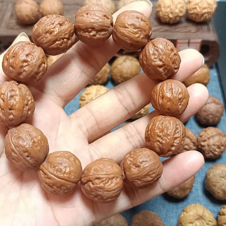 文玩核桃把件手串