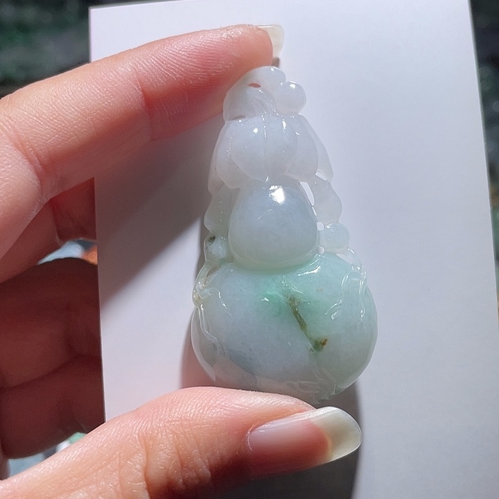 颈饰未镶嵌翡翠天