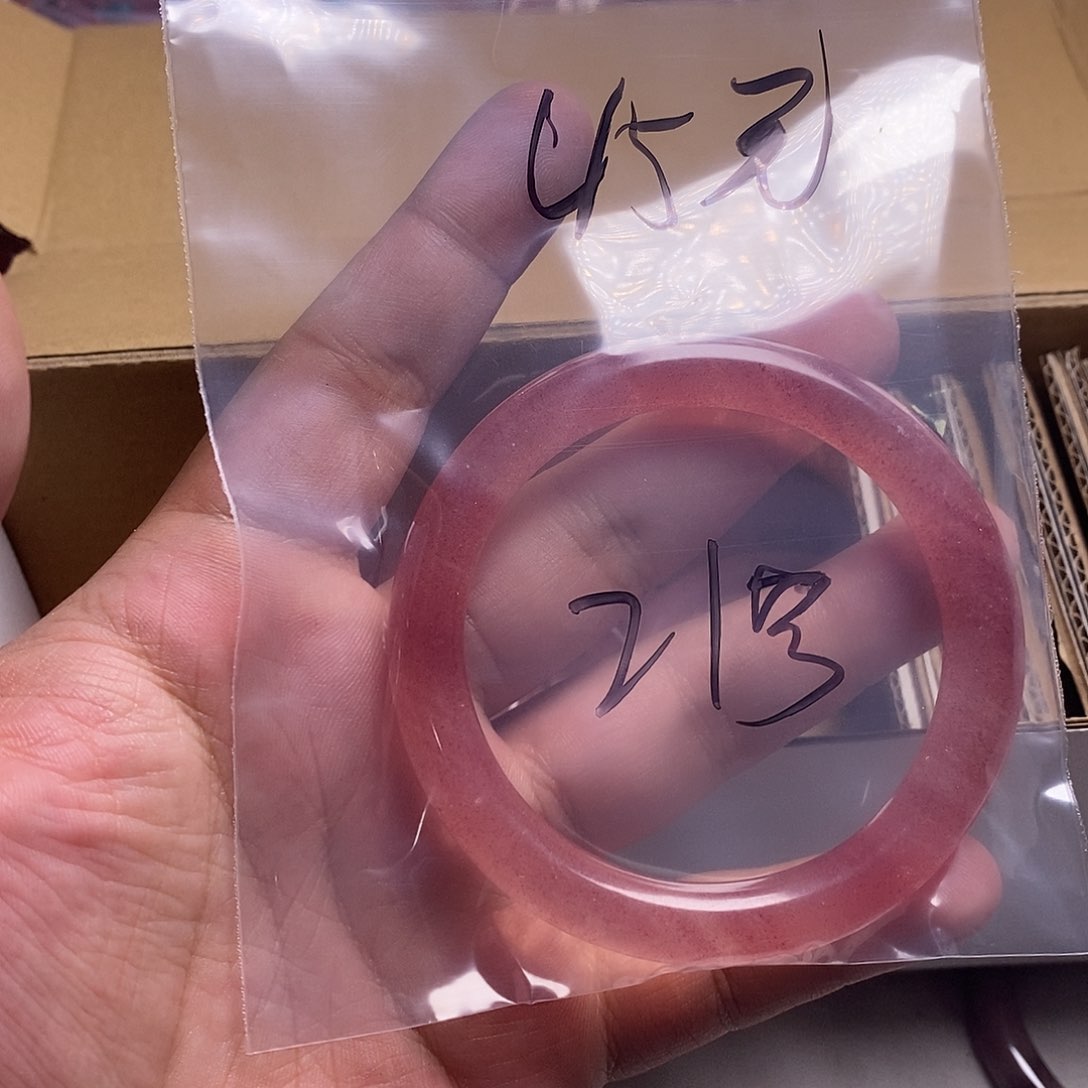 水晶珠宝半成品未镶嵌浅****_21号