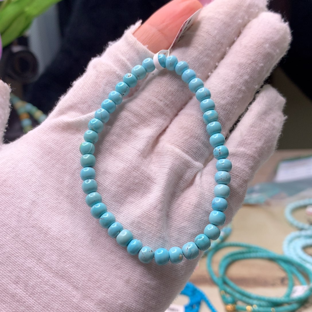 绿松石未镶嵌配饰