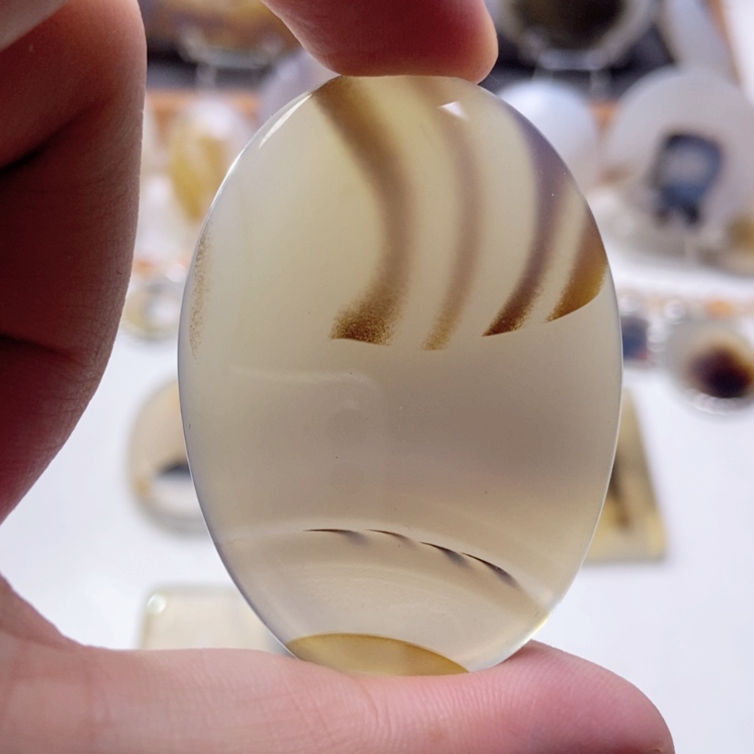 【闪购商品】玛瑙/玉髓颈饰未镶嵌