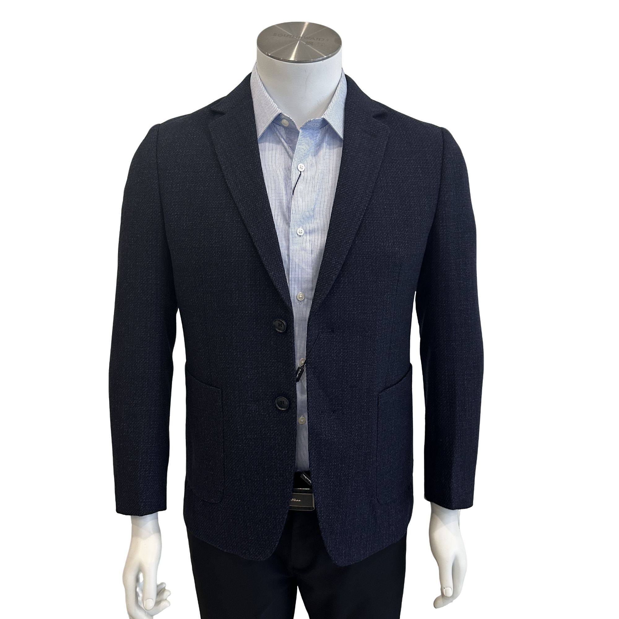 GB2368980 藏青色商务休闲西服超值
